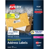 AVERY DENNISON Avery Weather Proof Mailing Label