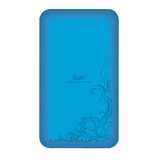 iLuv iCC608 Case for Multimedia Player - ICC608BLU