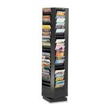 Safco Rotary Display Rack SAF4325BL