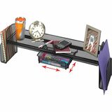 Safco Onyx Mesh Off Surface Shelf - 3604BL
