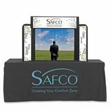 Safco ShoWise 2332BL Small Economy Tabletop Exhibit SAF2332BL