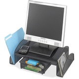 Safco Onyx Mesh Display Stand 2159BL