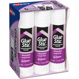 Avery Disappearing Color Permanent Glue Stic