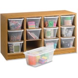 Safco Storage Bin Rack