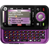 MOTA455PRVZBP - Motorola Rival A455 Cellular Phone - Slider - Purple