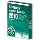 Kaspersky Internet Security 2010 - Subscription package - KL1831ABEFS