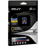 PNY Optima P-SDHC8G4-EF Secure Digital High Capacity (SDHC)