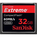 SanDisk Extreme SDCFX-032G-A61 CompactFlash (CF) Card
