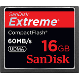 SanDisk Extreme SDCFX-016G-A61 CompactFlash (CF) Card