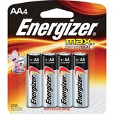 Energizer MAX E91BP4ACS General Purpose Battery - E91BP4ACS