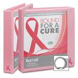 Samsill Breast Cancer Awareness View Binder SAM10051
