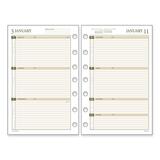 Day Runner PRO Planner Refill