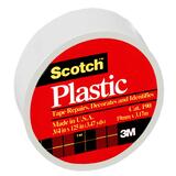 Scotch Colored Plastic Tape