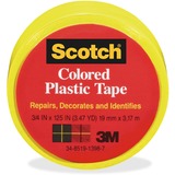 3M Colored Plastic Tape MMM190YW