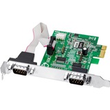 SIIG  INC. SIIG CyberSerial 2-port PCI Express Serial Adapter