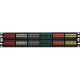 PANDUIT CORPORATION Panduit NKFP48 48-Port Modular Patch Panel