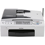 FAX2580C - Brother IntelliFax-2580C Multifunction Printer