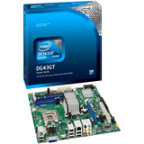 Intel Classic DG43GT Desktop Motherboard - Intel Chipset