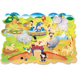 ChenilleKraft Giant Zoo Animals Floor Puzzle