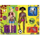 ChenilleKraft Wonder Foam Giant 'Our Body' Activity Puzzle