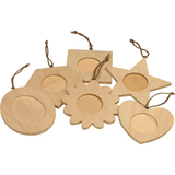 ChenilleKraft Wood Frame Ornament