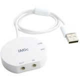 Griffin iMic USB Audio Interface Cable Adapter