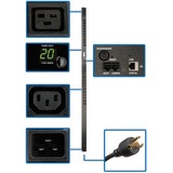 Tripp Lite PDUMNV20HV PDU Monitored 208V - 240V 20A 24 Outlet