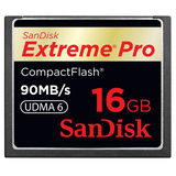SanDisk 16GB Extreme Pro CompactFlash (CF) Card