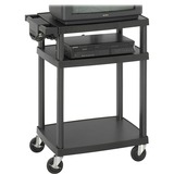 Safco Audio/visual Cart SAF8933BL