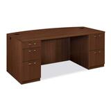HON Park Avenue Bow Front Pedestal Desk