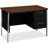 HON 34002R Right Pedestal Desk 34002RZP