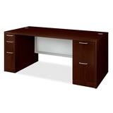 HON Attune 11899G Double Pedestal Desk with Modesty Panel