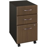 Bush Series A Three Drawer File Pedestal BSHWC25553SU