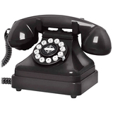 Crosley CR62 Desk Phone - CR62BK