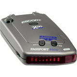 Escort Passport 8500 X50 - Red Display