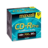 Maxell 48x CD-R Pro Media