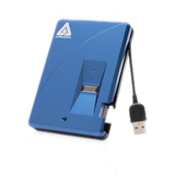 apricorn aegis bio solid state drive with 128-bit encryption - 256gb - usb 2.0 - usb - external  apricorn, inc 1014357966 a25-bio-s256 solid state drives 212323665 43201800 bx3259 A25BIOS256