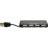 Kensington K33933US 4-port Mobile Hub for Notebook