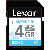 Lexar Media 4GB Gaming Secure Digital (SD) Card