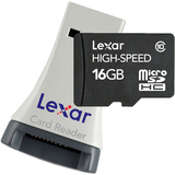 LEXAR MEDIA, INC. Lexar 16GB High Speed Micro Secure Digital High Capacity (SDHC)