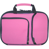 PC Treasures PocketPro 07069 Netbook Case - Neoprene - Pink