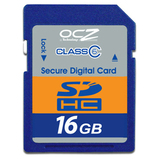 OCZ Technology 16GB Secure Digital High Capacity (SDHC)