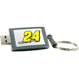 Centon 2GB DataStick Keychain Jeff Gordon USB 2.0 Flash Drive