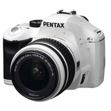 Pentax K-x Digital SLR Camera - White
