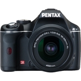 Pentax K-x Digital SLR Camera - Black