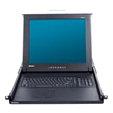 Raritan TMCAT17216 Rackmount LCD with KVM Switch