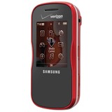 SAMU490RDVZBS - Samsung u490 Cellular Phone - Slider - Red