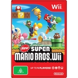 New Super Mario Bros Wii