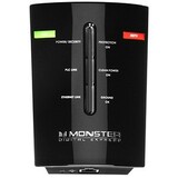 Monster Music PowerNet DX PLN 200 B Powerline Adapter - 1 x Network