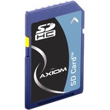 AXIOM Axiom 8GB Secure Digital High Capacity (SDHC) Card - Class 4